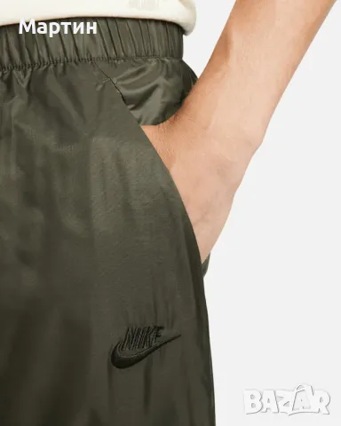 Мъжко долнище Nike Tech Lined Woven Cargo Khaki/Black - размер XS, снимка 2 - Спортни дрехи, екипи - 48903476