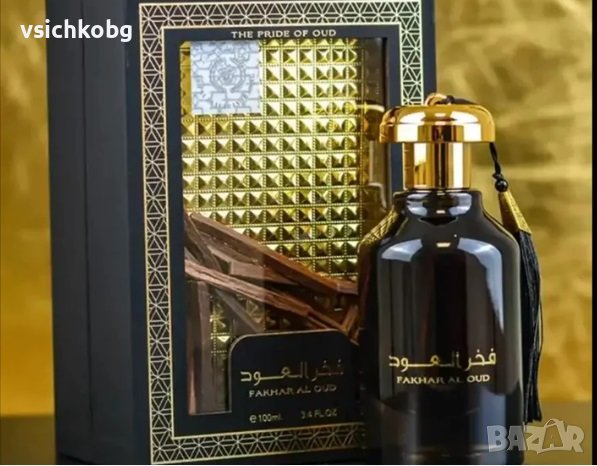 Луксозен арабски парфюм Ard Al Zaafaran Fakhar Al Oud The Pride Of Oud 100 мл сандалово дърво, кедър, снимка 3 - Унисекс парфюми - 42362302