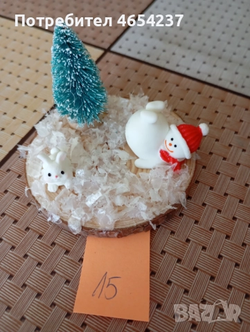 Декорация за Коледа, снимка 8 - Декорация за дома - 52627319