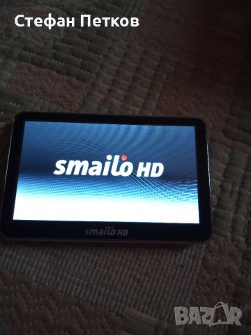Продавам GPS навигация Smailo HD 5 инча, снимка 1 - Навигация за кола - 39577601