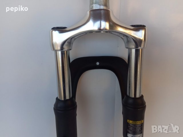 Продавам колела внос от Германия вилка ZOOM 26 цола Z386 за дискови спирачки, снимка 14 - Части за велосипеди - 30934713