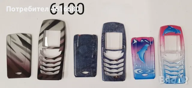 Панели за: Nokia 6610; okia 6610 с дизайн 6100; okia 6100; Nokia 8310 с дизайн на 7210; Nokia 6600, снимка 7 - Резервни части за телефони - 56221884