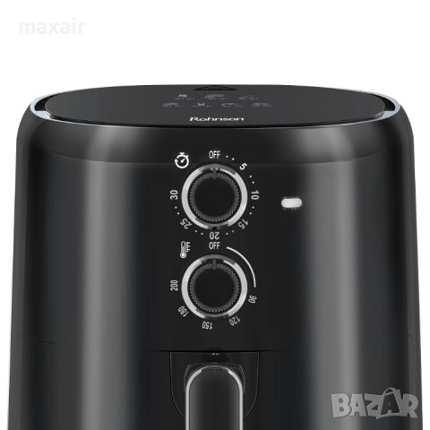 Фритюрник AirFryer Rohnson R-2811 * Гаранция 2 години, снимка 4 - Фритюрници - 42907136