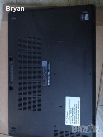 Dell Precision 3510 i7-6820HQ, 16 RAM, 256SSD NVMe/Radeon R9 M360, снимка 8 - Лаптопи за работа - 44716705