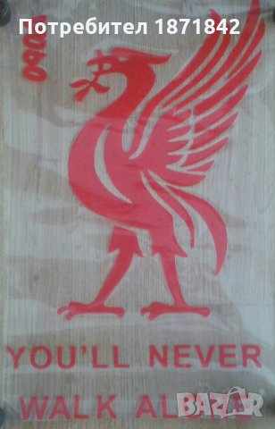 Стикер с логото на Ливърпул