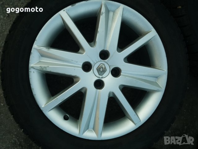 ОРИГИНАЛНИ алуминиеви, ляти джанти за / от РЕНО, RENAULT - 17 цола , РУСЕ, снимка 7 - Гуми и джанти - 30467581
