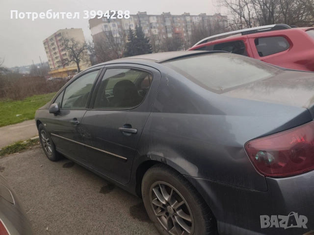 Пежо 407, снимка 2 - Автомобили и джипове - 53354544