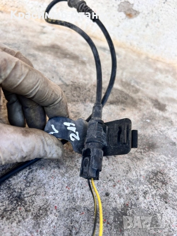 A2115402317. Датчик ABS преден ляв  за Мерцедес Е-класа W211., снимка 3 - Части - 53055831