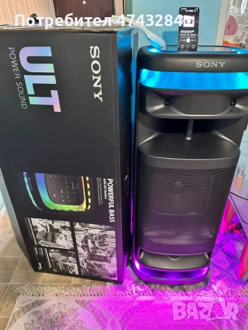SONY SRS-ULT1000 ULT TOWER 10, снимка 5 - Аудиосистеми - 53905873
