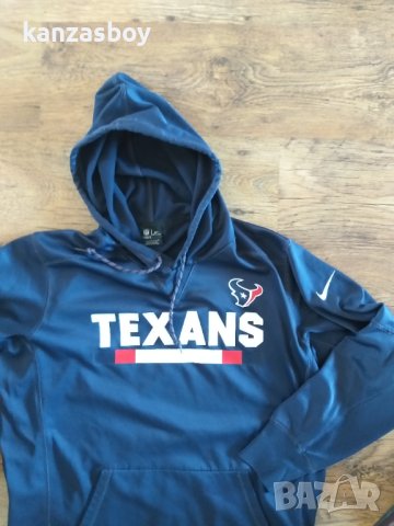 Nike NFL Dri-Fit Houston Texans - страхотно мъжко горнище Л УГОЛЕМЕНО, снимка 6 - Спортни дрехи, екипи - 44313850