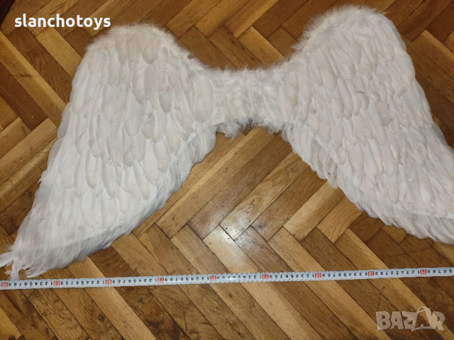 Ангелски крила,60см,80см,94 и100см, снимка 8 - Играчки за стая - 45109203