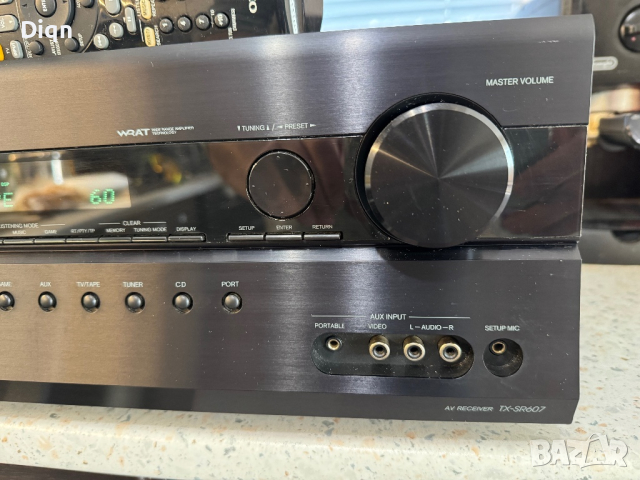 Onkyo TX-SR607, снимка 3 - Ресийвъри, усилватели, смесителни пултове - 44922355