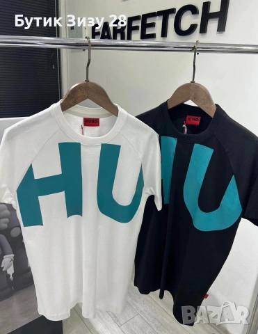 Мъжки тениски Hugo Boss , снимка 12 - Тениски - 54256248