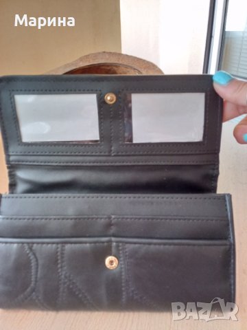 Дамски портфейл  LINO CORELLI, снимка 9 - Портфейли, портмонета - 42312128