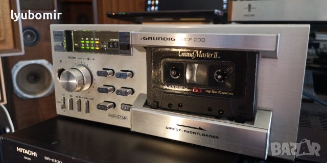 Grundig mcf-200, снимка 6 - Декове - 37273613