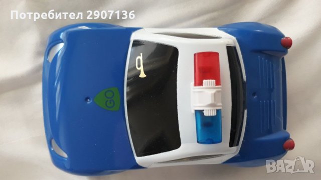 ПОЛИЦЕЙСКА КОЛА С БАТЕРИИ ЗА МАЛКИ ДЕЦА ,ДВИЖИ СЕ С ДОКОСВАНЕ, снимка 6 - Коли, камиони, мотори, писти - 35029931