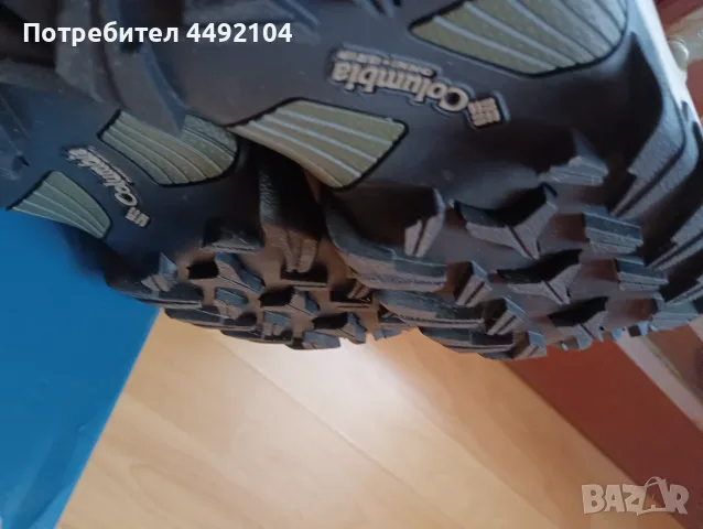 Columbia Men's Newton Ridge Plus II Waterproof, снимка 4 - Мъжки боти - 56446138