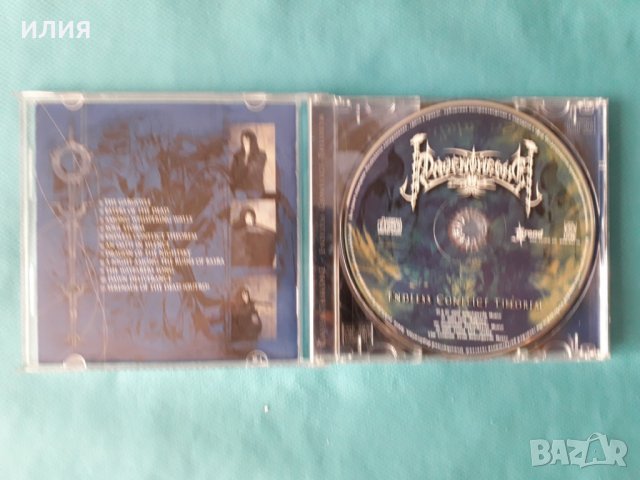Raventhrone – 2002- Endless Conflict Theorem (Black Metal), снимка 2 - CD дискове - 39202738