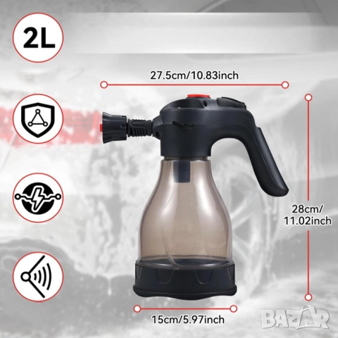 Електрическа пръскачка, снимка 4 - Аксесоари и консумативи - 51981710