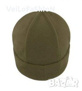 Нови топли поларени ръкавици в цвят каки, Унисекс , снимка 3 - Ръкавици - 45314672