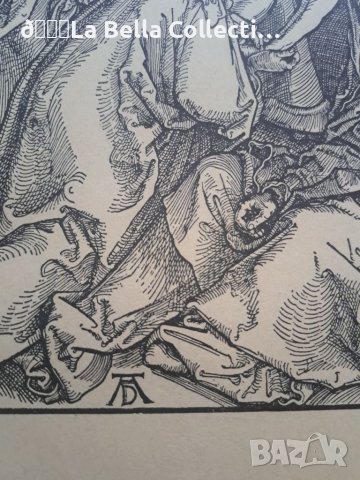 Литография Албрехт Дюрер с воден знак, снимка 11 - Други ценни предмети - 40873462