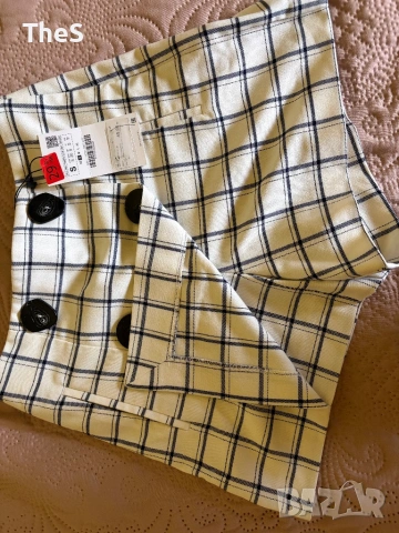 Пола- панталон ЗАРА; чисто нов , снимка 2 - Къси панталони и бермуди - 54165999