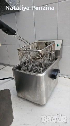 Фритюрник професионален, снимка 4 - Обзавеждане на кухня - 50829697