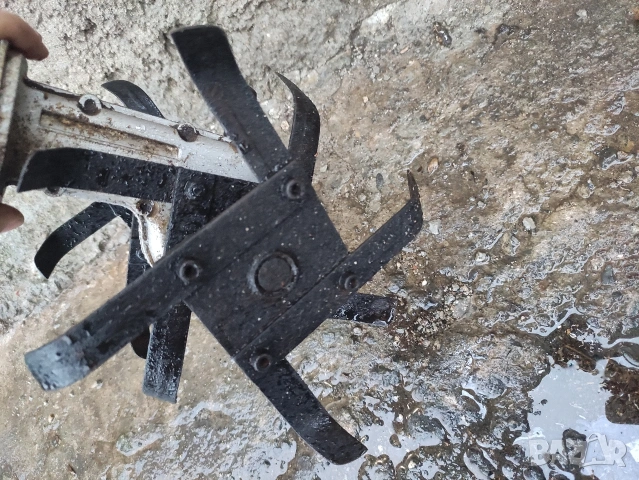 Приставка Фреза за Електрически тример , снимка 4 - Градинска техника - 53034117