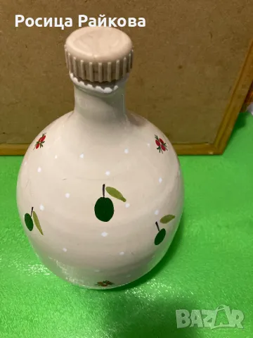 Керамичен съд за олио, снимка 2 - Декорация за дома - 48502428