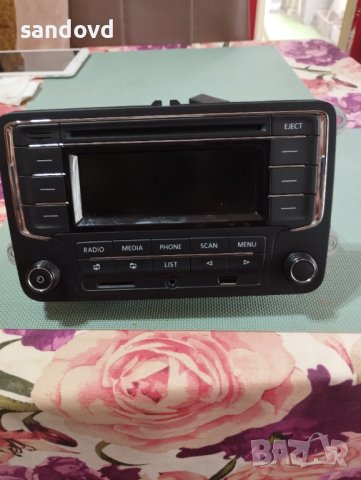 радио, цд,usb,карта за WV  цена 60лв, снимка 1