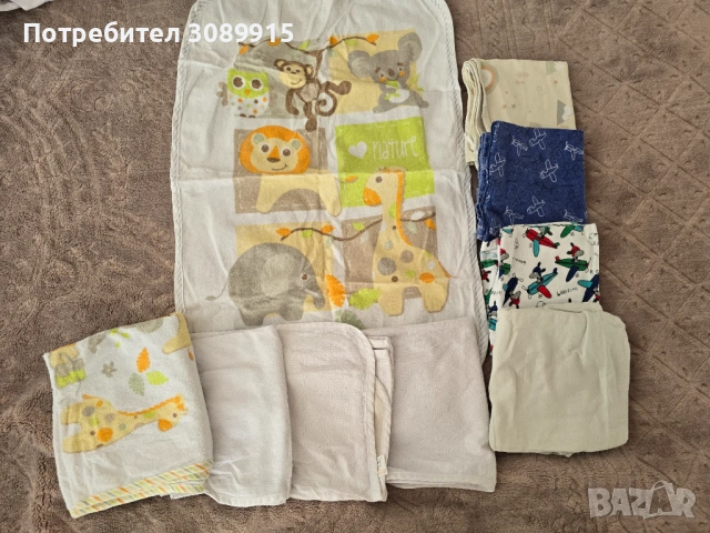 Лот бебешки дрехи 56-80р-р, снимка 9 - Комплекти за бебе - 54342827