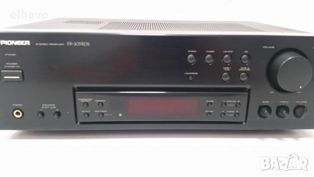 Ресивър Pioneer SX-205RDS, снимка 7 - Ресийвъри, усилватели, смесителни пултове - 29510349