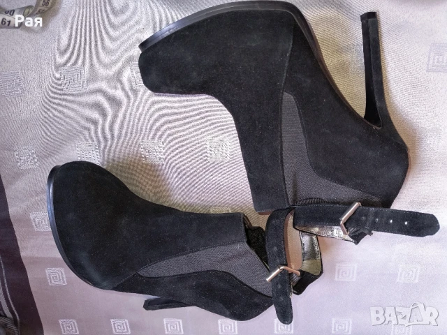 Дамски кожени обувки на висок ток Nine West, снимка 11 - Дамски ежедневни обувки - 50705588
