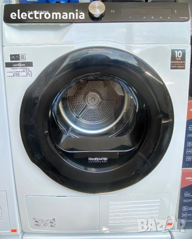 сушилня с термопомпа Samsung SmartThings DV95T5240AE 9кг