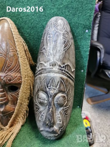 Африкански маски , снимка 5 - Антикварни и старинни предмети - 39908817