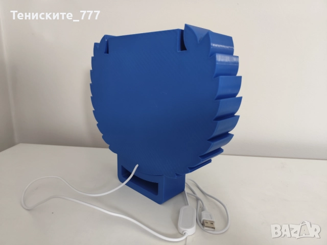 3д лампа Левски, снимка 4 - Настолни лампи - 51813452