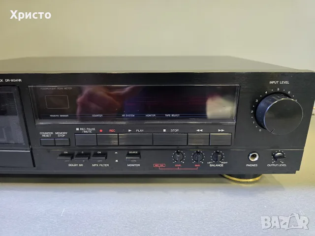 📼🔊🌈 Denon DR-M34HR 🌈🔊📼 3HeAd, снимка 3 - Декове - 55957207