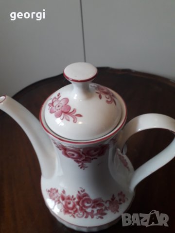 Немски порцеланов чайник , снимка 4 - Сервизи - 32104205