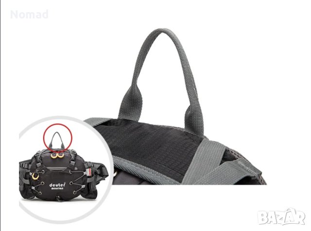 - 40% Чанта за кръста  Туризъм, Преходи, Къмпинг, снимка 11 - Спортна екипировка - 44366000