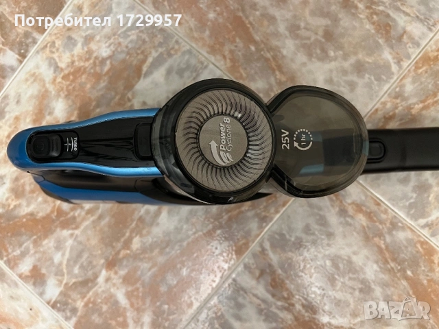 Безкабелна вертикална прахосмукачка Philips SpeedPro Max Aqua , снимка 6 - Прахосмукачки - 54036919