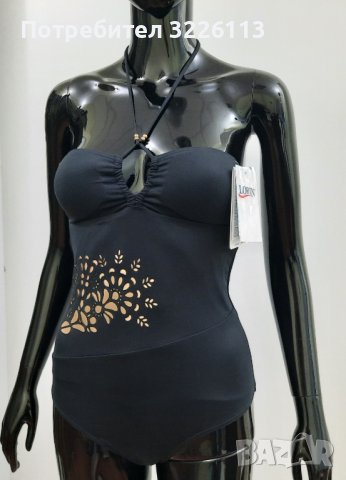 Дамски бански цял - "LORIN" L4005/6 Push-Up -36/70 C и 36/70 D .  , снимка 3 - Бански костюми - 37011811