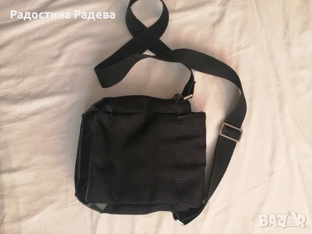Мъжка чанта - черна, снимка 3 - Чанти - 56223020