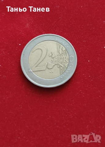 Германска монета от Две Евро (2002г) , снимка 2 - Нумизматика и бонистика - 53963333