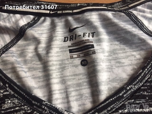 Тениска за спорт - Найк, снимка 2 - Тениски - 29354128