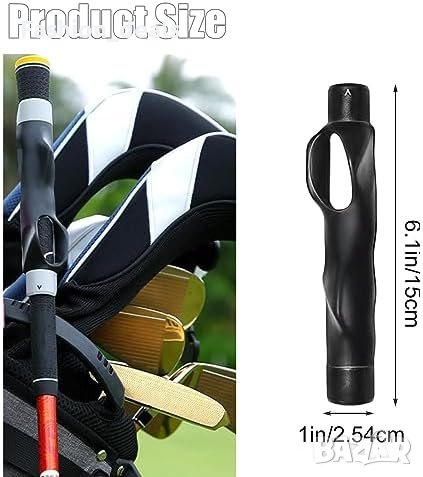 Ново Помощно средство за тренировка за хватка голф Мъже Жени Деца, снимка 2 - Голф - 42228654