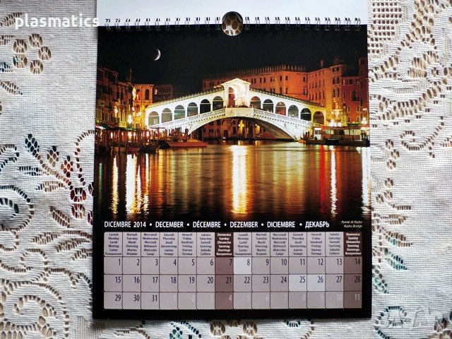 Италиански календар, снимка 13 - Колекции - 39661259