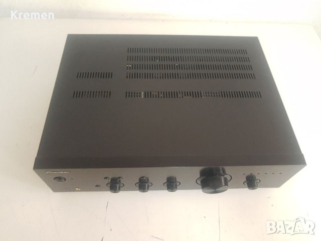Усилвател PIONEER A-10k, снимка 5 - Ресийвъри, усилватели, смесителни пултове - 40809630