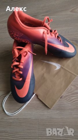 Nike - бутонки с метални шипове, снимка 6 - Спортни обувки - 37524643