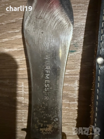 Нож за забиване solinger , снимка 3 - Ножове - 52861218