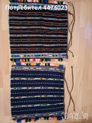 Старинни престилки, снимка 3 - Антикварни и старинни предмети - 52899599